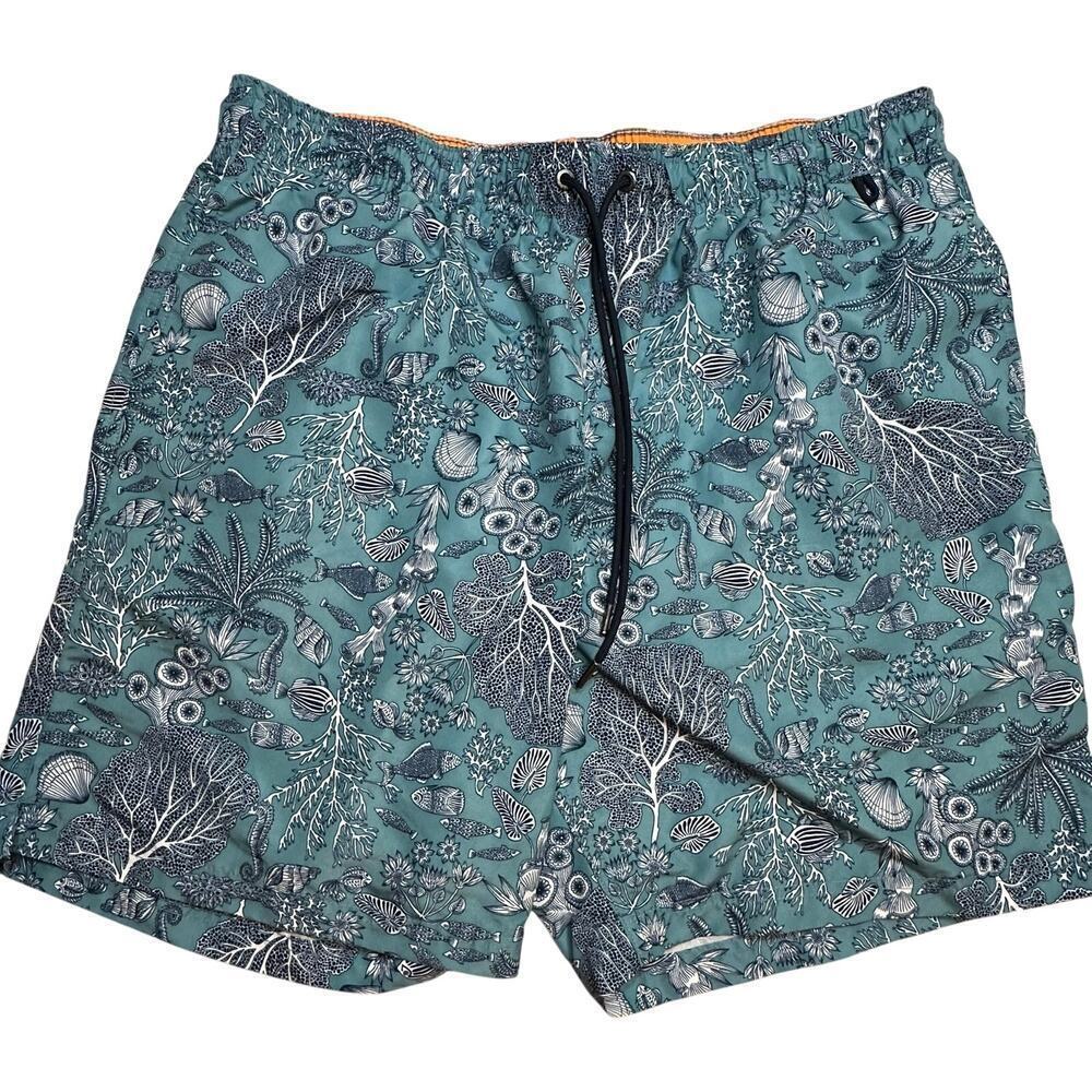Lands' End XL Swim Trunks Sea Beach